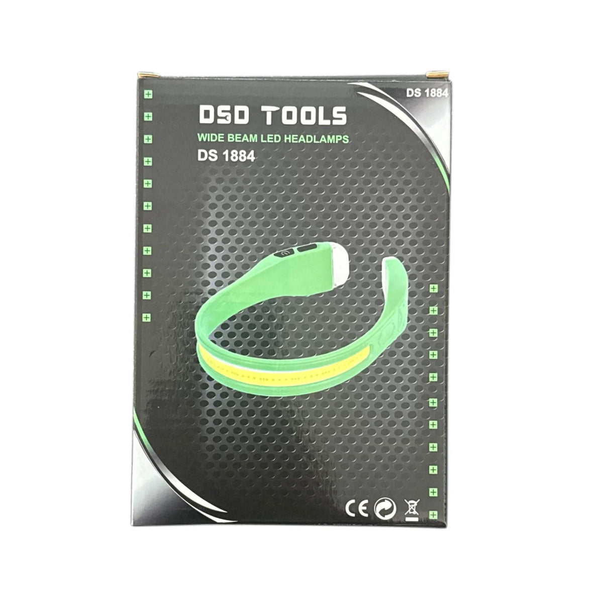 WIDE BEAM HEAD AND NECK TORCH DS1884