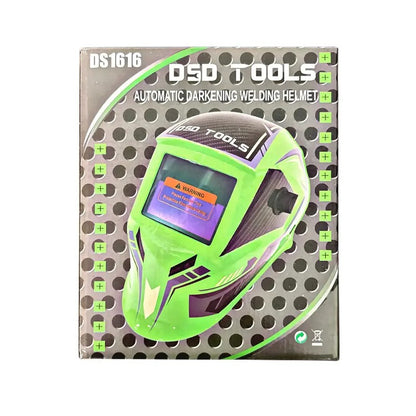 AUTOMATIC DARKENING WELDING HELMET DS1616