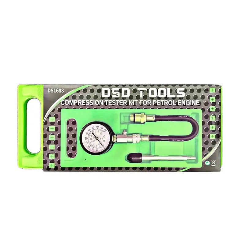 COMPRESSION TESTER KIT FOR PETROL ENGINE DS1688