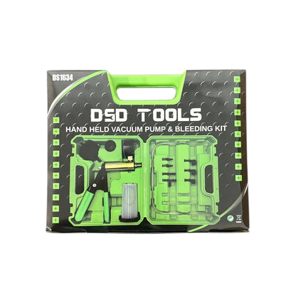 HAND HELD VACUUM PUMP &amp; BLEEDING KIT DS1634