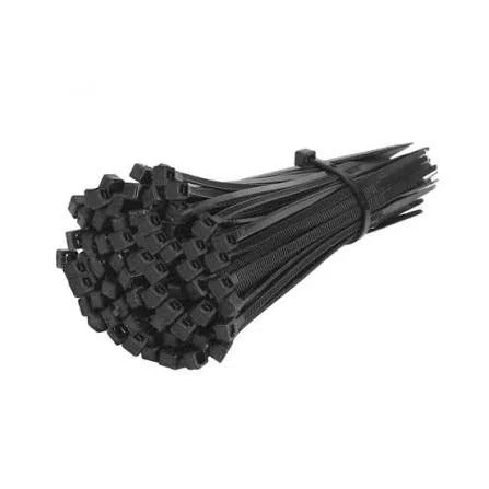 100PC BLACK CABLE TIES 4.8 X 300 MM DS1888