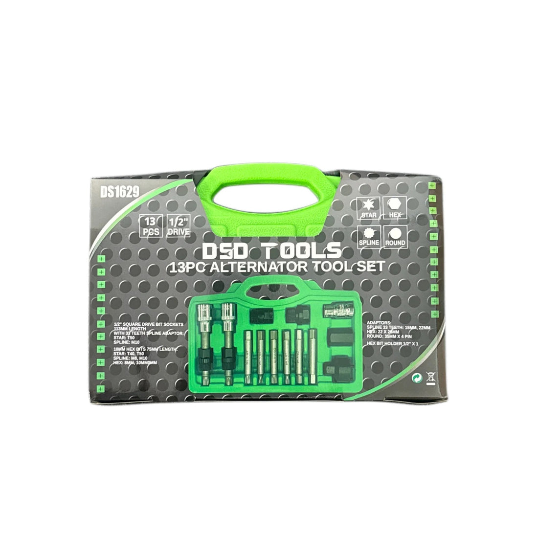 13PC ALTERNATOR TOOL SET DS1629