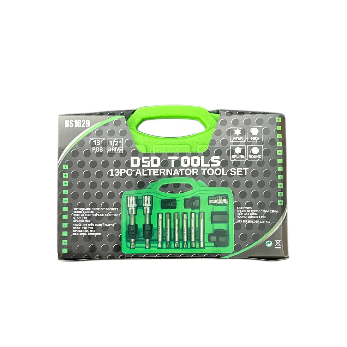 13PC ALTERNATOR TOOL SET DS1629
