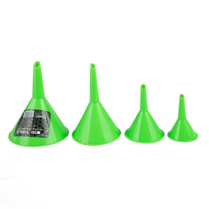 4PCS PLASTIC FUNNELS SET DS1580