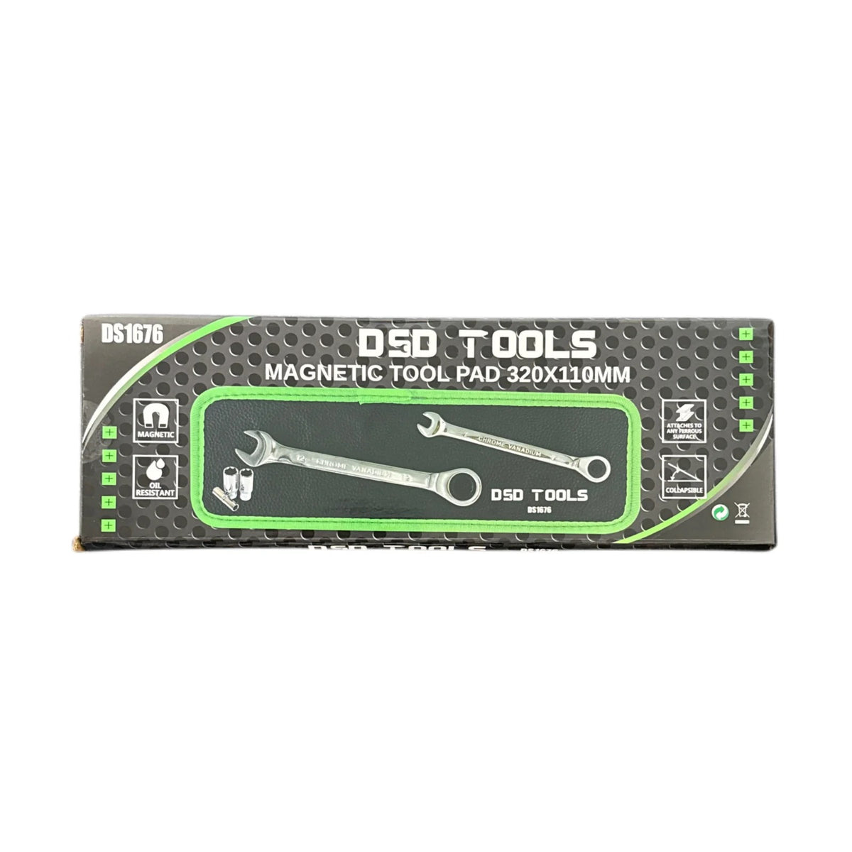 MAGNETIC PARTS &amp; TOOL PAD DS1676