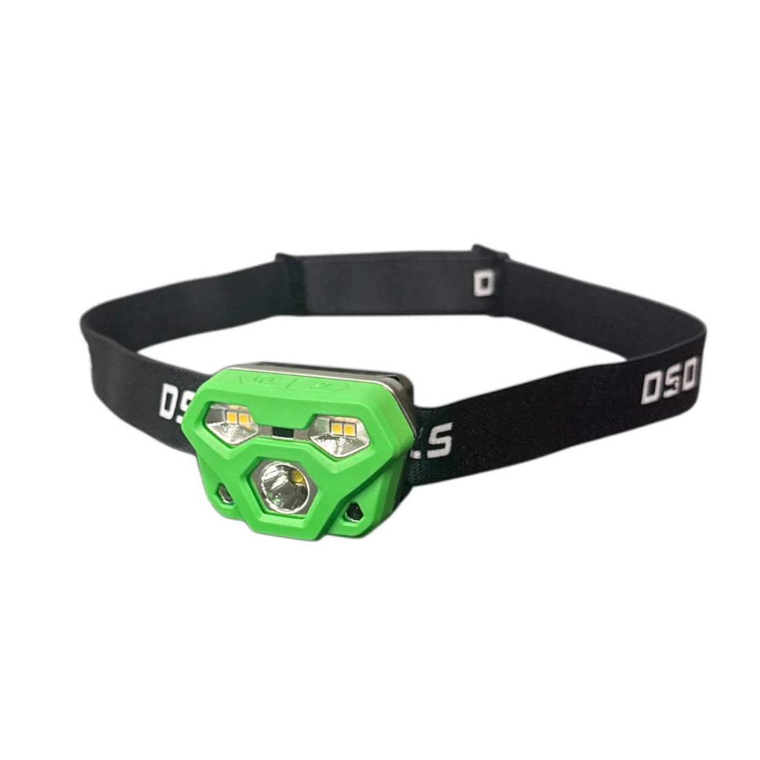 RECHARGEABLE HEAD TORCH 300LM DS1918