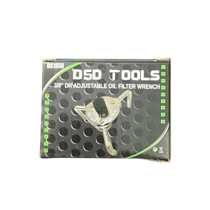 3/8" DR ADJUSTABLE OIL FILTER WRENCH DS1656