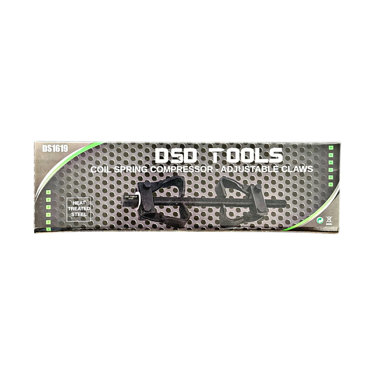 COIL SPRING COMPRESSOR - ADJUSTABLE CLAWS DS1619