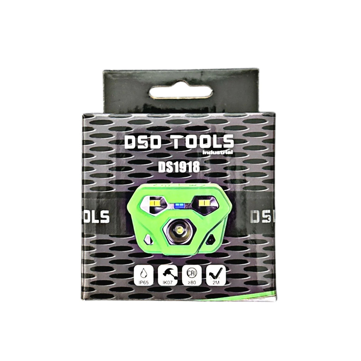RECHARGEABLE HEAD TORCH 300LM DS1918