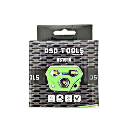 RECHARGEABLE HEAD TORCH 300LM DS1918