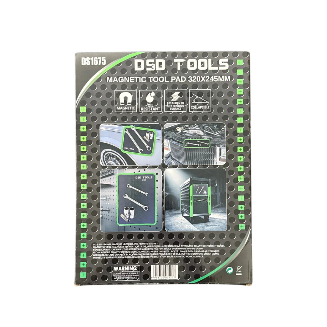 MAGNETIC PARTS &amp; TOOL PAD DS1675