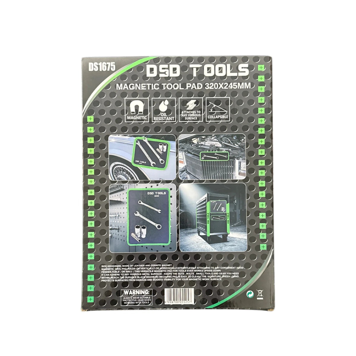 MAGNETIC PARTS &amp; TOOL PAD DS1675