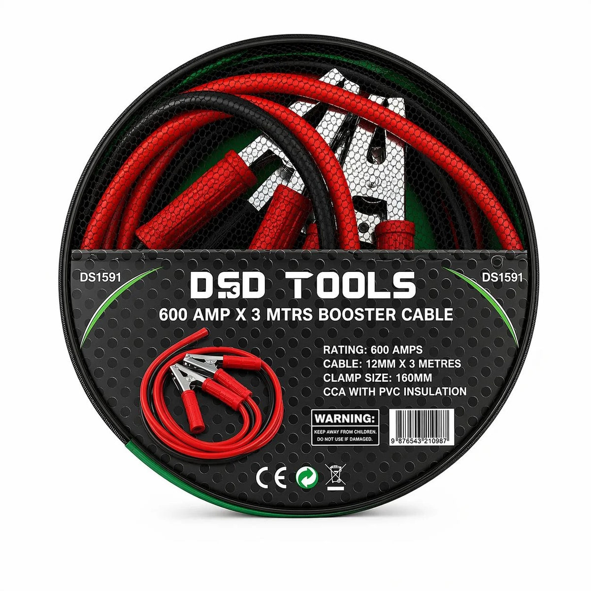 600 AMP X 3 MTRS BOOSTER CABLE DS1591