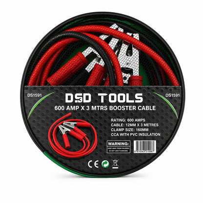 600 AMP X 3 MTRS BOOSTER CABLE DS1591