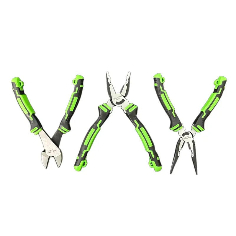 3PC HEAVY DUTY 8″ FINISH PLIERS SET DS1609