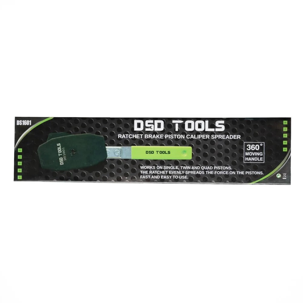 RATCHET BRAKE PISTON CALIPER SPREADER DS1601
