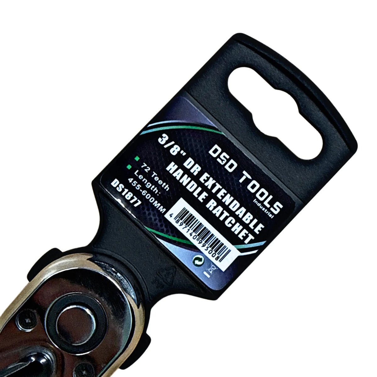 3/8″ DR 72T EXTENDABLE RATCHET – 18″ TO 24″ DS1877
