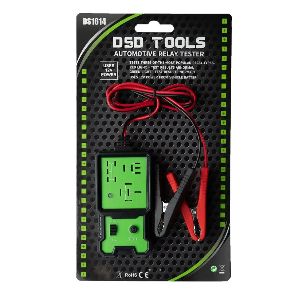 AUTOMOTIVE RELAY TESTER DS1614