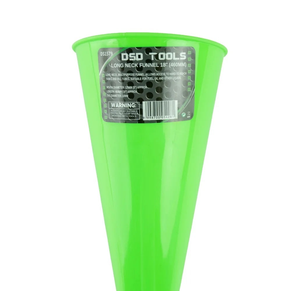 LONG NECK FUNNEL 18" (460MM)  DS1579