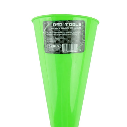 LONG NECK FUNNEL 18" (460MM)  DS1579