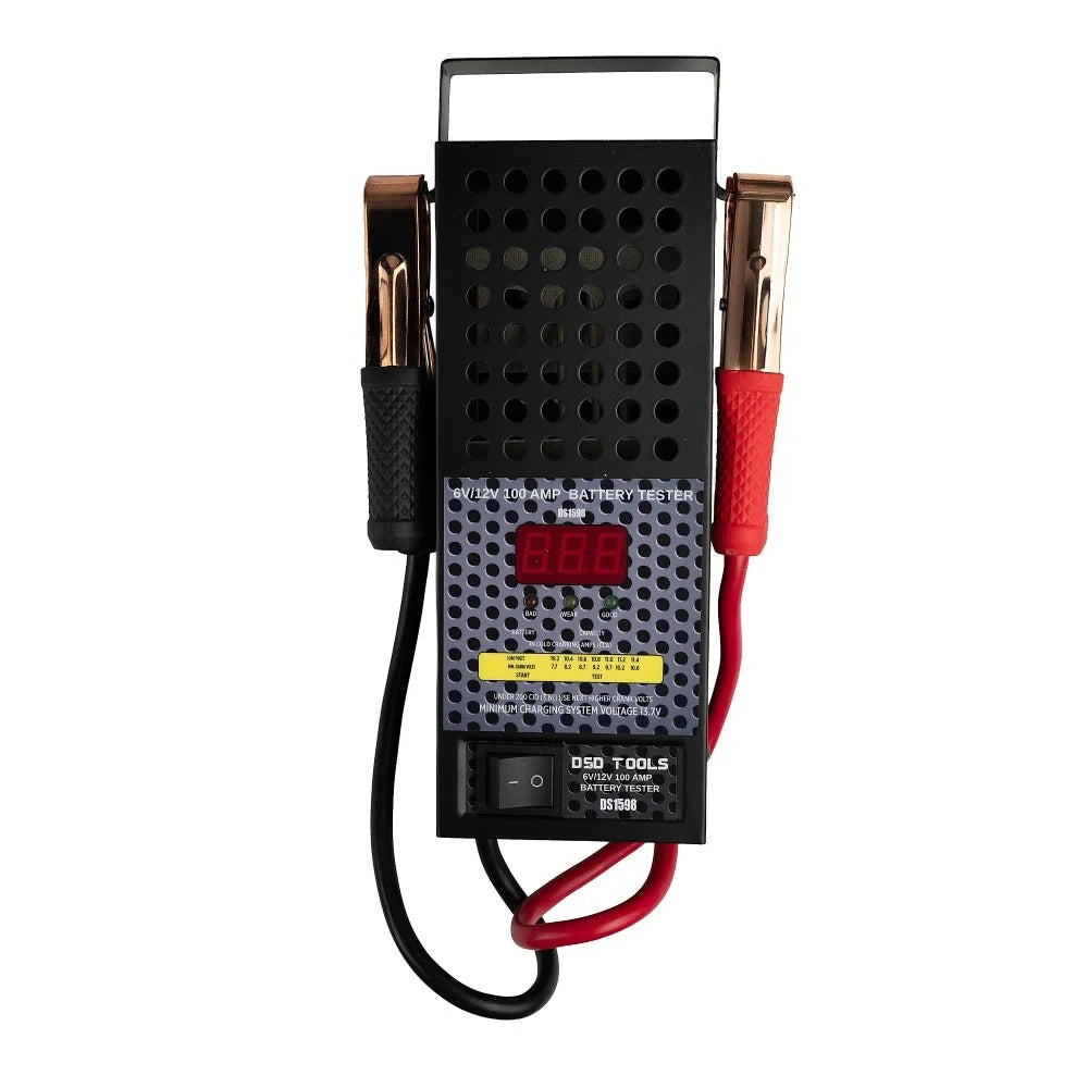 6V / 12V 100 AMP BATTERY TESTER DS1598