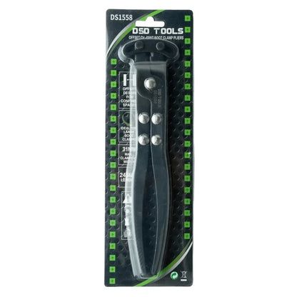 OFFSET CV JOINT BOOT CLAMP PLIERS DS1558