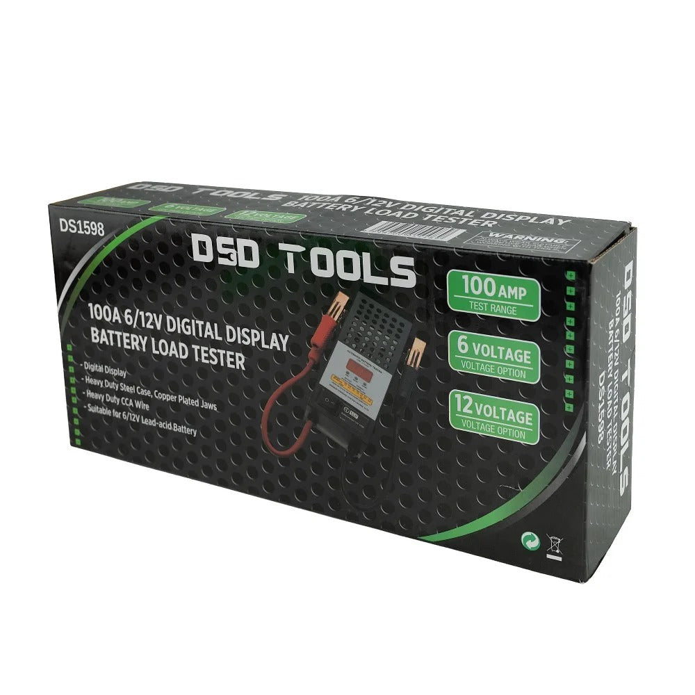 6V / 12V 100 AMP BATTERY TESTER DS1598