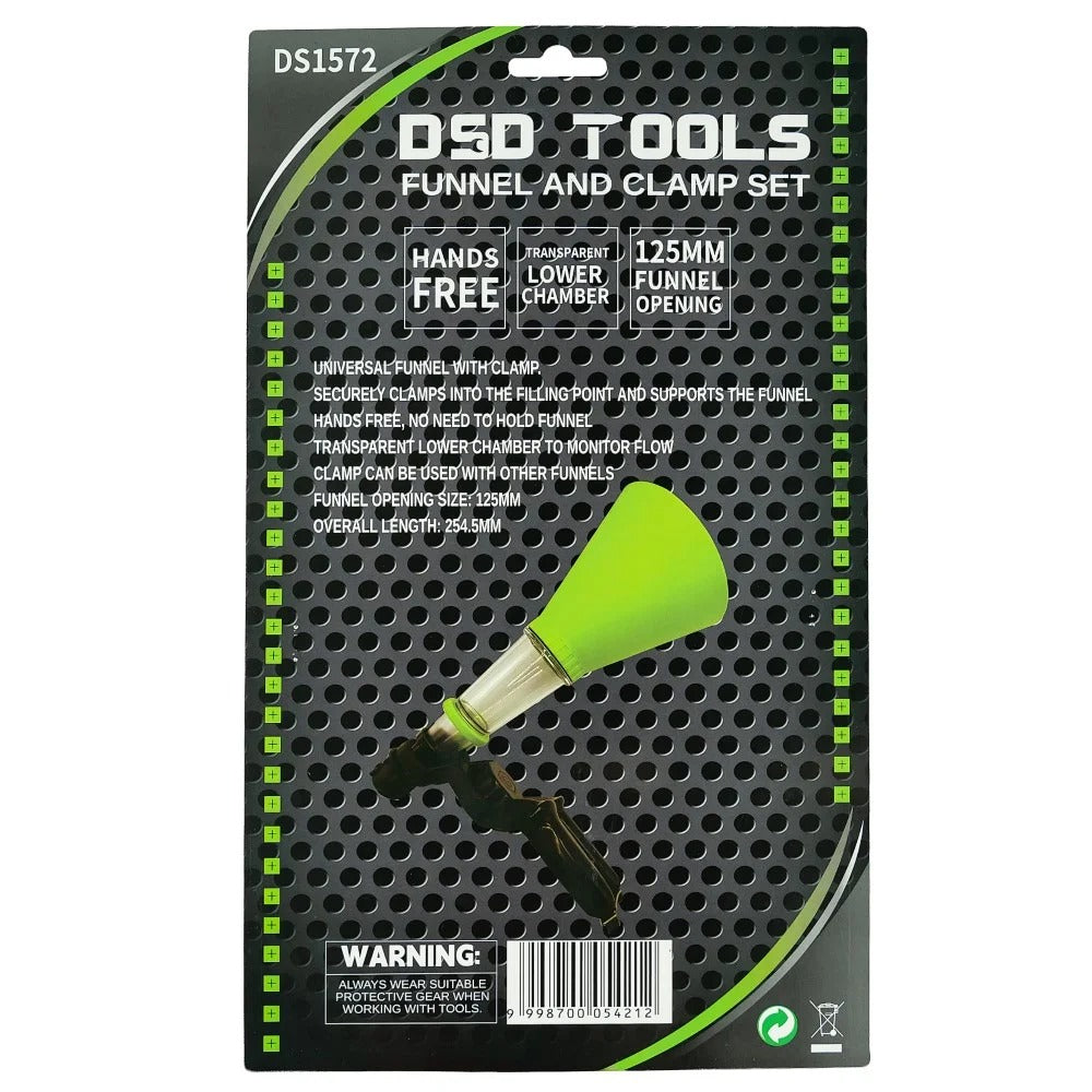 FUNNEL AND CLAMP SET DS1572