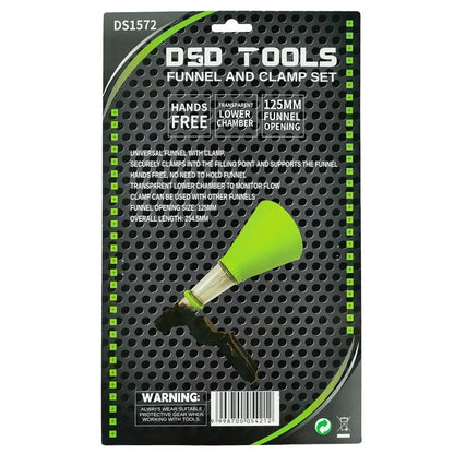 FUNNEL AND CLAMP SET DS1572