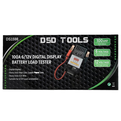 6V / 12V 100 AMP BATTERY TESTER DS1598