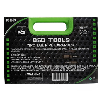 3PC TAIL PIPE EXPANDER DS1639