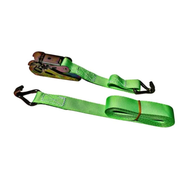 BOX OF 70 RATCHET TIE DOWN STRAP 800KG 25MM X 4M DS1204