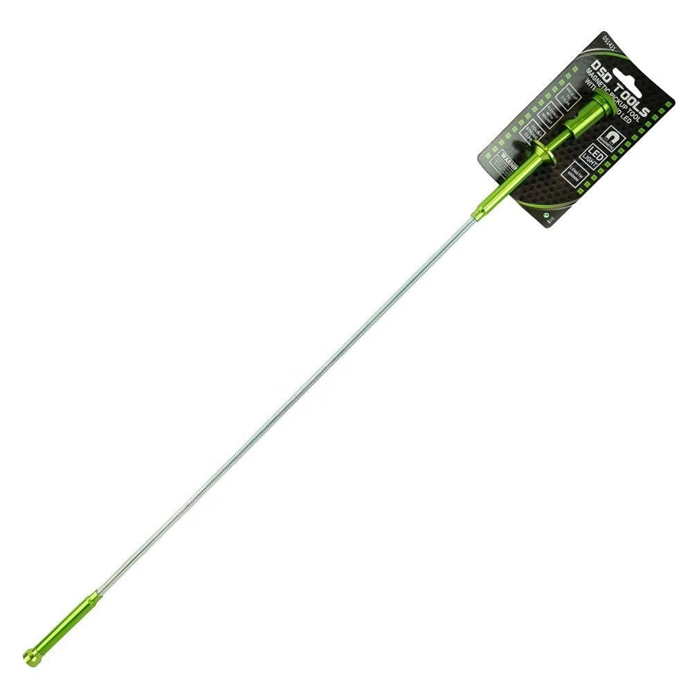 MAGNETIC PICKUP TOOL WITH CLAW AND LED DS1421